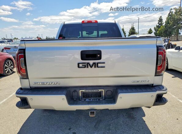 3GTP1PEC8HG489925 2017 GMC SIERRA Silver უკანა ხედი