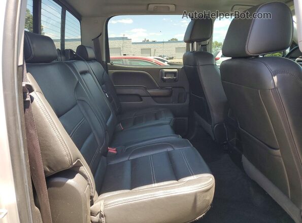 3GTP1PEC8HG489925 2017 GMC SIERRA Silver უკანა სავარძლების ხედი