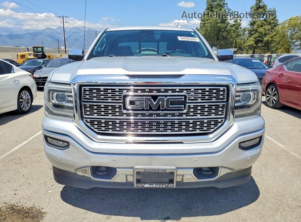 3GTP1PEC8HG489925 2017 GMC SIERRA Silver წინა ხედი