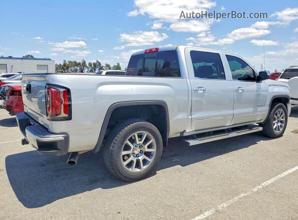 3GTP1PEC8HG489925 2017 GMC SIERRA Silver უკანა მარჯვენა