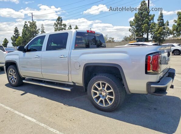 3GTP1PEC8HG489925 2017 GMC SIERRA Silver უკანა მარცხენა