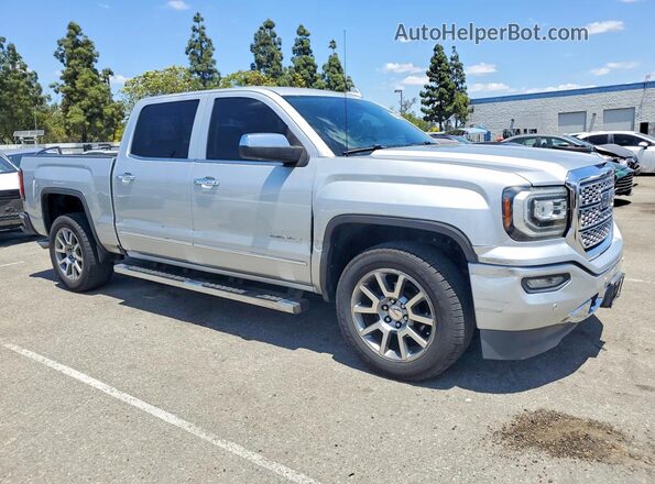 3GTP1PEC8HG489925 2017 GMC SIERRA Silver წინა მარჯვენა