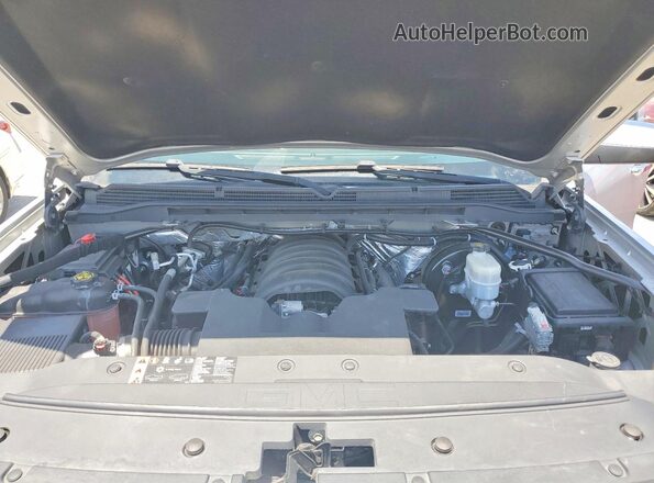 3GTP1PEC8HG489925 2017 GMC SIERRA Silver უკანა სალონის ხედი