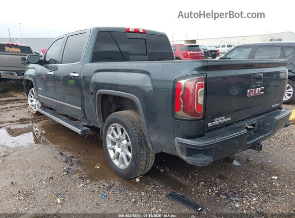3GTP1PEJ7JG434449 2018 GMC SIERRA Black უკანა მარცხენა