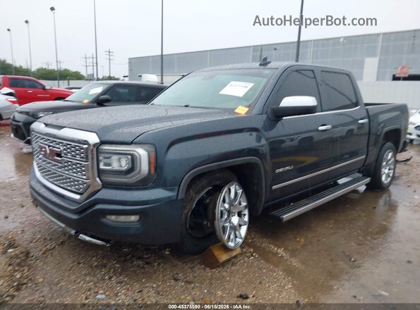 3GTP1PEJ7JG434449 2018 GMC SIERRA Black წინა ხედი
