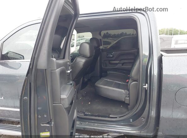 3GTP1PEJ7JG434449 2018 GMC SIERRA Black VIN კოდის სტიკერის ხედი