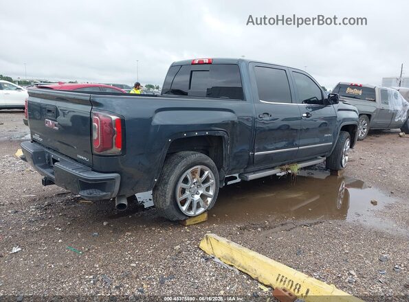 3GTP1PEJ7JG434449 2018 GMC SIERRA Black უკანა მარჯვენა