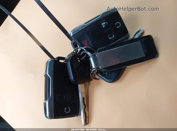 3GTP1PEJ7JG434449 2018 GMC SIERRA Black წინა პანელის ხედი