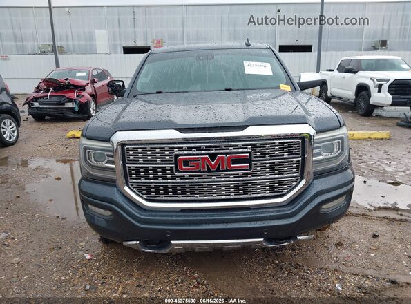 3GTP1PEJ7JG434449 2018 GMC SIERRA Black უკანა სალონის ხედი