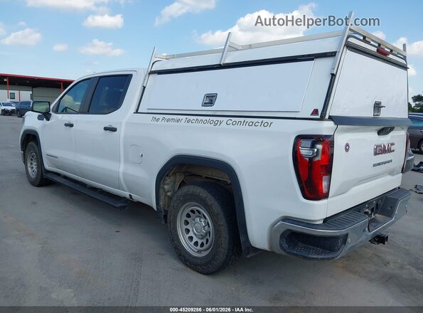 3GTP8AEFXLG285896 2020 GMC SIERRA White Հետևի ձախ