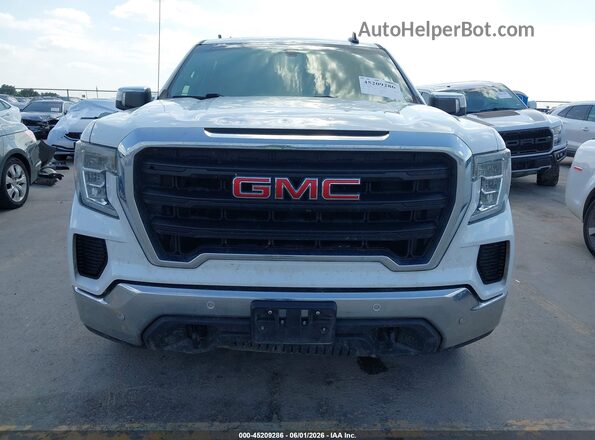 3GTP8AEFXLG285896 2020 GMC SIERRA White Դիմացի տեսք