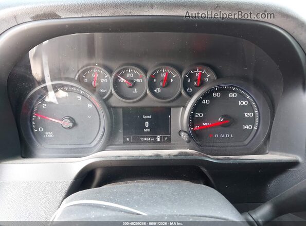 3GTP8AEFXLG285896 2020 GMC SIERRA White Հետևի նստատեղերի տեսք