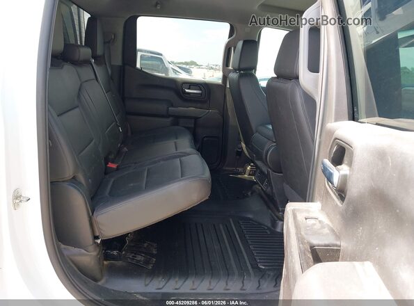 3GTP8AEFXLG285896 2020 GMC SIERRA White VIN կոդի պիտակի տեսք