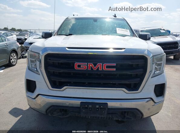 3GTP8AEFXLG285896 2020 GMC SIERRA White Սարքավորումների վահանակի տեսք