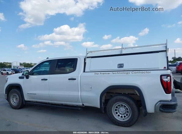 3GTP8AEFXLG285896 2020 GMC SIERRA White Սալոնի 360 աստիճան տեսք