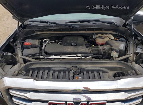 3GTP8BEK1MG363258 2021 GMC SIERRA Black Սալոնի հետևի տեսք
