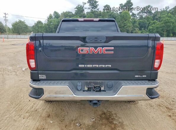 3GTP8BEK1MG363258 2021 GMC SIERRA Black Հետևի տեսք