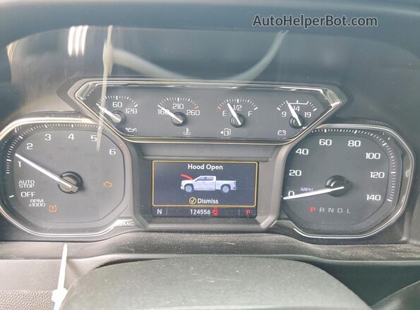 3GTP8BEK1MG363258 2021 GMC SIERRA Black Սարքավորումների վահանակի տեսք