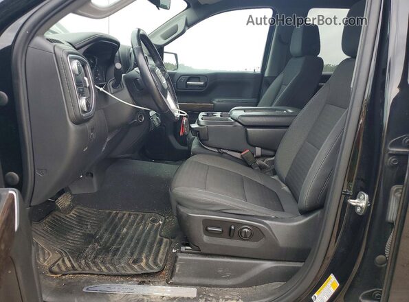 3GTP8BEK1MG363258 2021 GMC SIERRA Black Սալոնի դիմացի տեսք