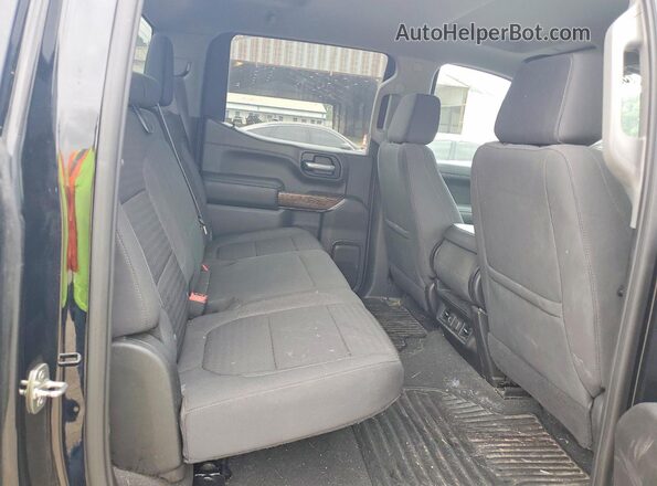 3GTP8BEK1MG363258 2021 GMC SIERRA Black Հետևի նստատեղերի տեսք
