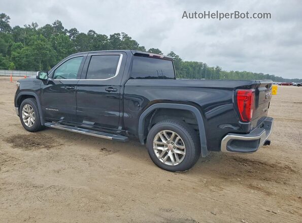3GTP8BEK1MG363258 2021 GMC SIERRA Black Հետևի ձախ
