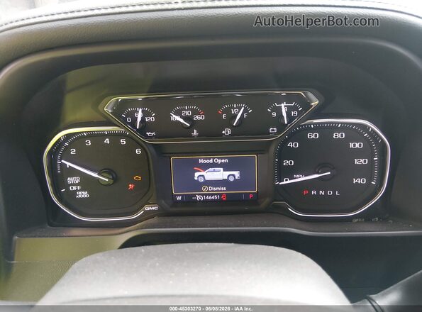 3GTP8CED0LG341225 2020 GMC SIERRA Black Vista de los asientos traseros