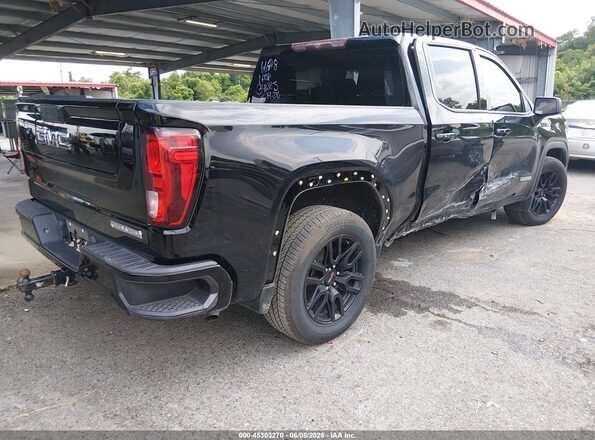 3GTP8CED0LG341225 2020 GMC SIERRA Black Trasero derecho