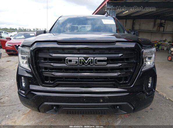 3GTP8CED0LG341225 2020 GMC SIERRA Black Vista interior trasera