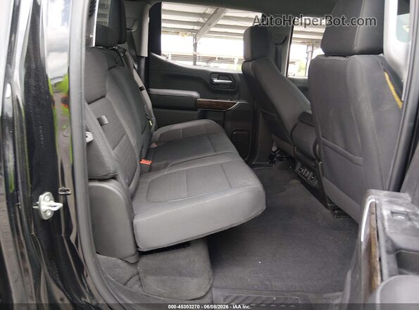 3GTP8CED0LG341225 2020 GMC SIERRA Black Vista de la etiqueta del VIN