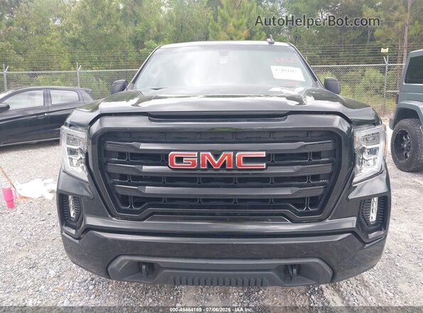 3GTP8CED5MG251506 2021 GMC SIERRA Black Instrument cluster view