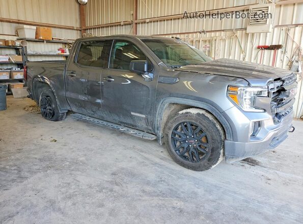 3GTP8CEK7LG362278 2020 GMC SIERRA Gray 
