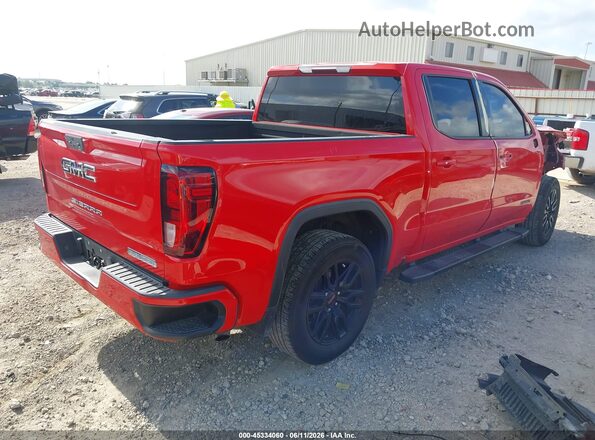 3GTP8CEK8LG376321 2020 GMC SIERRA Red Հետևի աջ