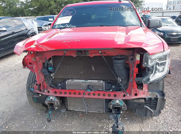 3GTP8CEK8LG376321 2020 GMC SIERRA Red Դիմացի տեսք