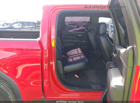 3GTP8CEK8LG376321 2020 GMC SIERRA Red VIN կոդի պիտակի տեսք
