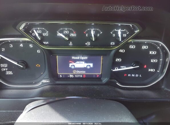 3GTP8CEK8LG376321 2020 GMC SIERRA Red Հետևի նստատեղերի տեսք