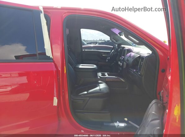 3GTP8CEK8LG376321 2020 GMC SIERRA Red Սալոնի դիմացի տեսք