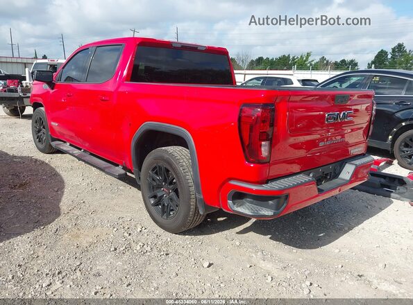 3GTP8CEK8LG376321 2020 GMC SIERRA Red Հետևի ձախ