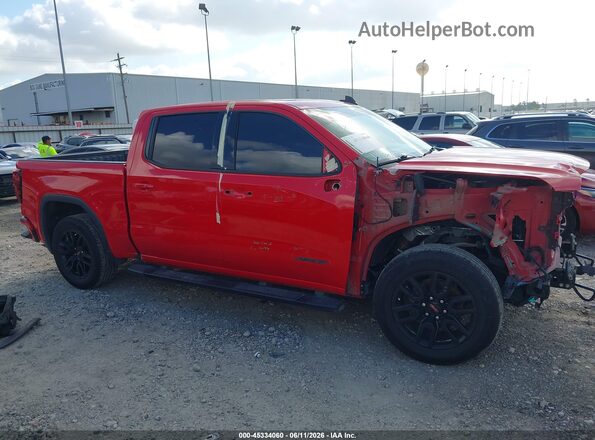 3GTP8CEK8LG376321 2020 GMC SIERRA Red Սալոնի 360 աստիճան տեսք