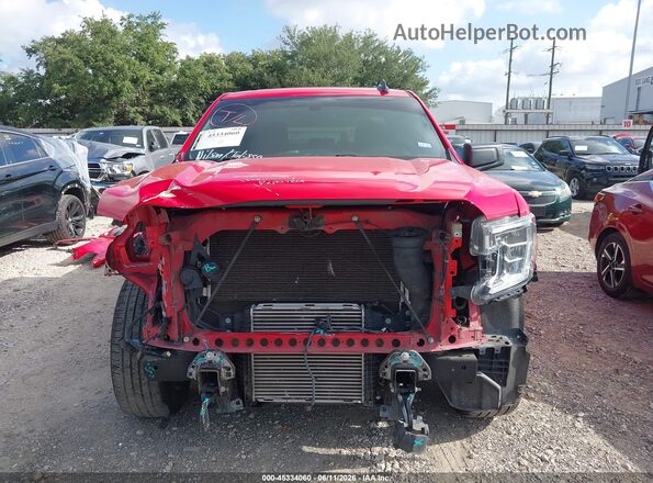 3GTP8CEK8LG376321 2020 GMC SIERRA Red Սալոնի հետևի տեսք