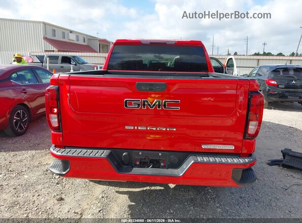 3GTP8CEK8LG376321 2020 GMC SIERRA Red 