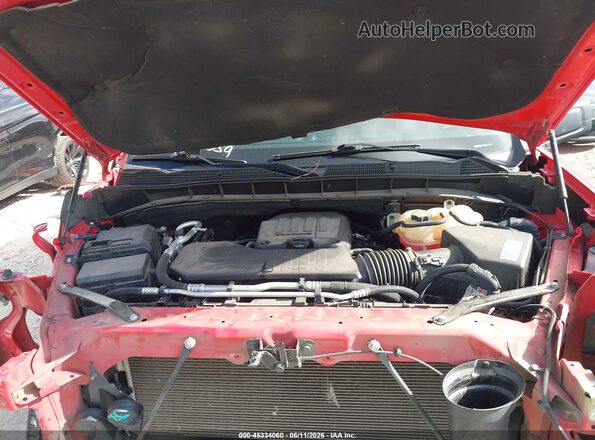3GTP8CEK8LG376321 2020 GMC SIERRA Red Հետևի տեսք