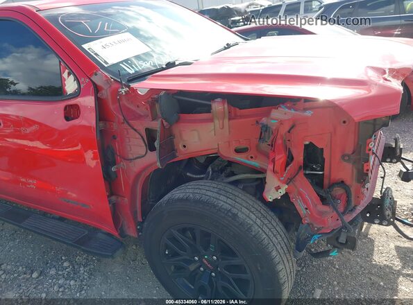 3GTP8CEK8LG376321 2020 GMC SIERRA Red 