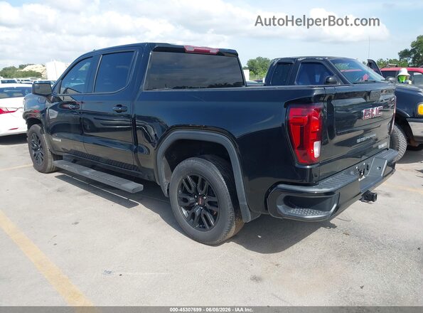 3GTP8CEK9NG135368 2022 GMC SIERRA Black Tył lewy