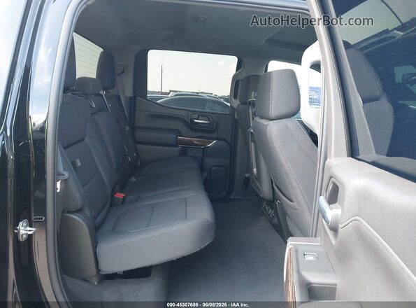 3GTP8CEK9NG135368 2022 GMC SIERRA Black Widok naklejki z numerem VIN
