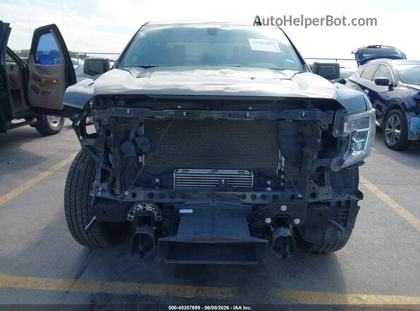 3GTP8CEK9NG135368 2022 GMC SIERRA Black Widok wnętrza z tyłu