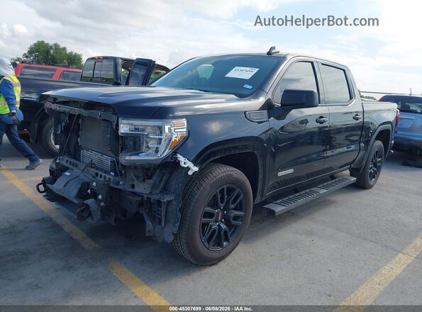 3GTP8CEK9NG135368 2022 GMC SIERRA Black Przód lewy