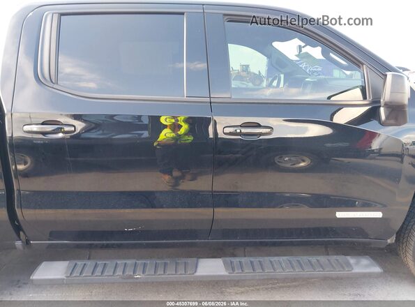 3GTP8CEK9NG135368 2022 GMC SIERRA Black Widok wnętrza 360 stopni