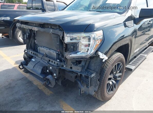 3GTP8CEK9NG135368 2022 GMC SIERRA Black Widok z przodu