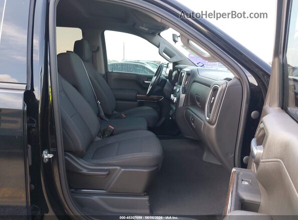 3GTP8CEK9NG135368 2022 GMC SIERRA Black Widok wnętrza z przodu