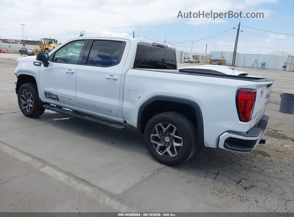 3GTP8CETXLG438567 2020 GMC SIERRA Белый Задняя левая четверть